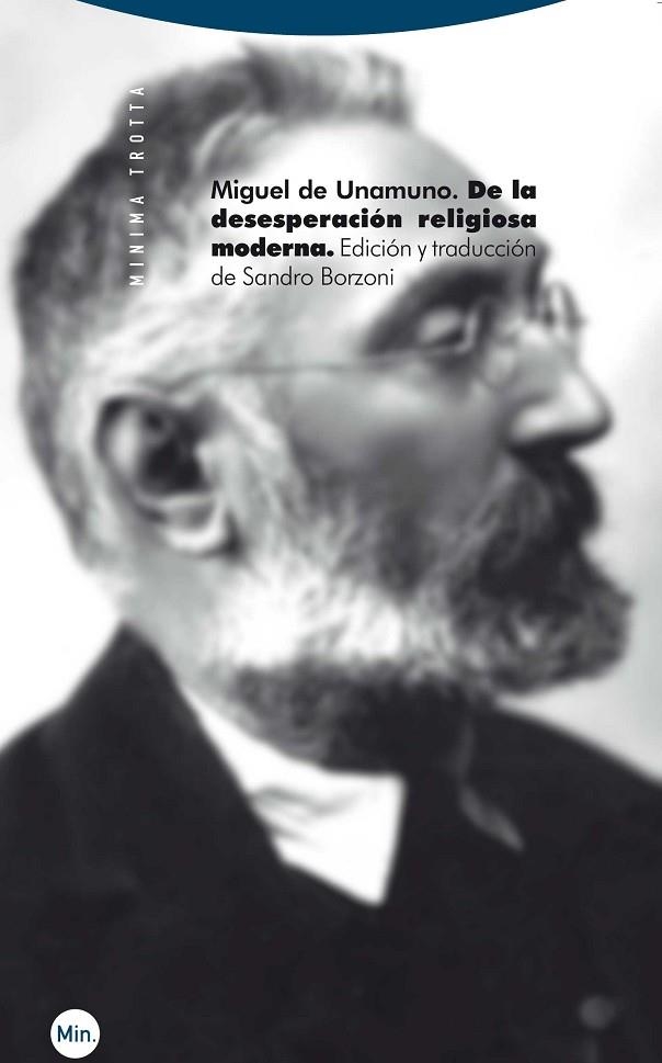 DE LA DESESPERACION RELIGIOSA | 9788498791952 | UNAMUNO