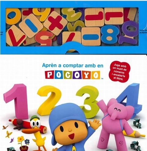 APREN A COMPTAR AMB EN POCOYO | 9788499325897 | ZINKIA