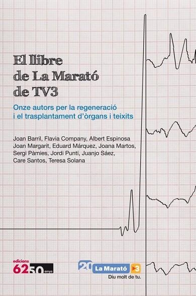 EL LLIBRE DE LA MARATO DE TV3 | 9788429768664 | VARIS