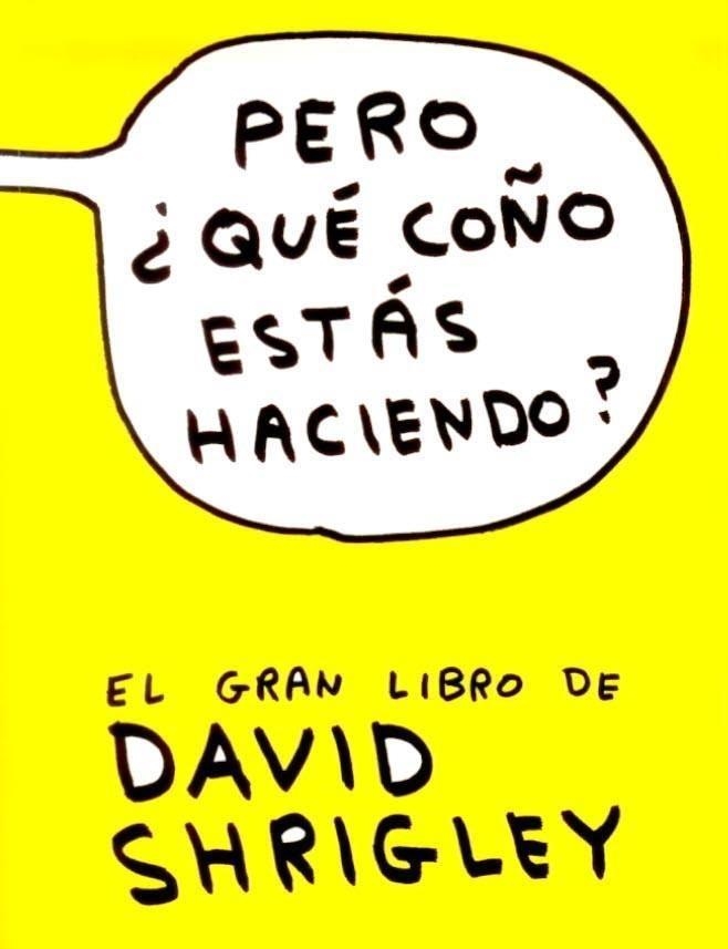 PERO ¿QUE COÑO ESTAS HACIENDO? | 9788493874520 | SHRIGLEY