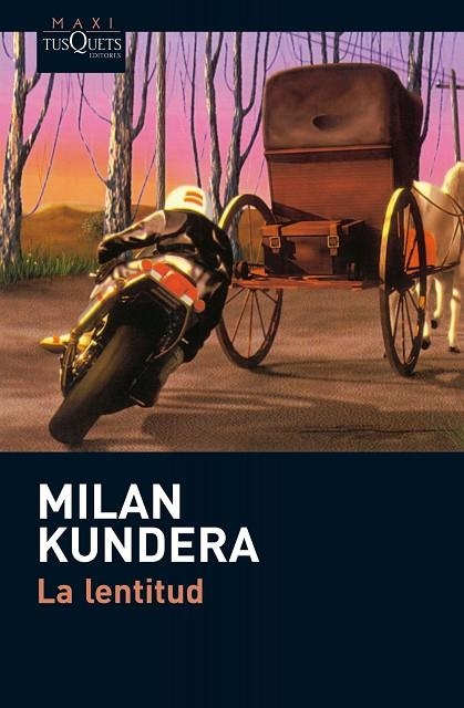 LA LENTITUD | 9788483835869 | KUNDERA