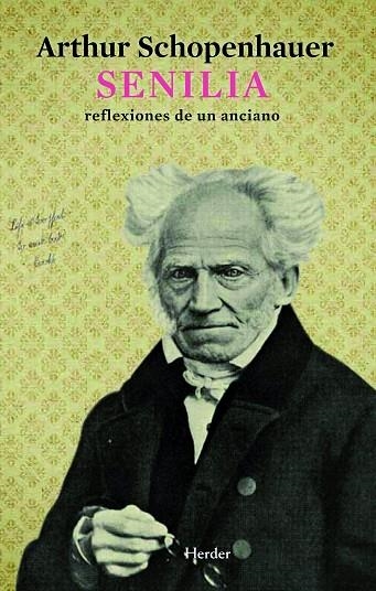 SENILIA | 9788425426957 | SCHOPENHAUER