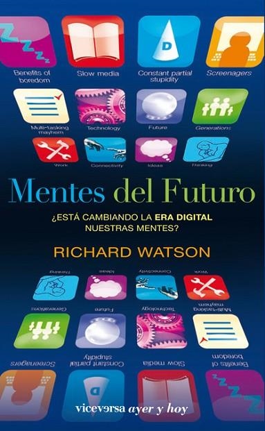 MENTES DEL FUTURO | 9788492819713 | WATSON