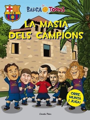 LA MASIA DELS CAMPIONS | 9788499326016 | AUTORS, DIVERSOS/MUF ANIMATION