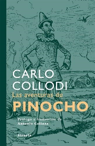 LAS AVENTURAS DE PINOCHO | 9788498416220 | COLLODI, CARLO