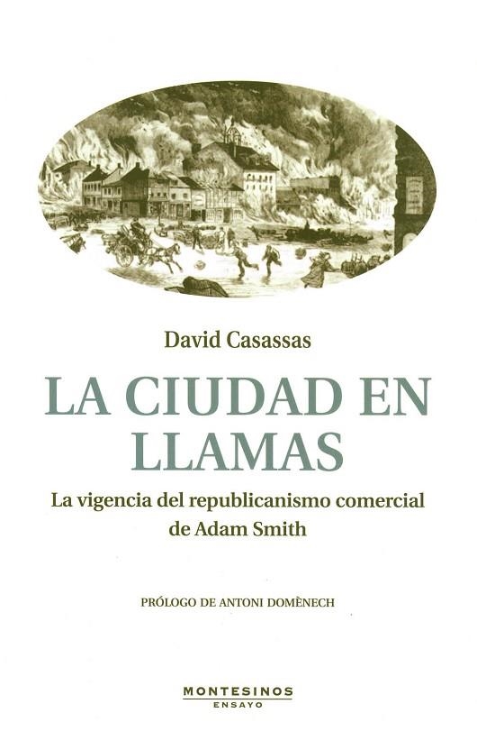 LA CIUDAD EN LLAMAS | 9788492616749 | CASASSAS