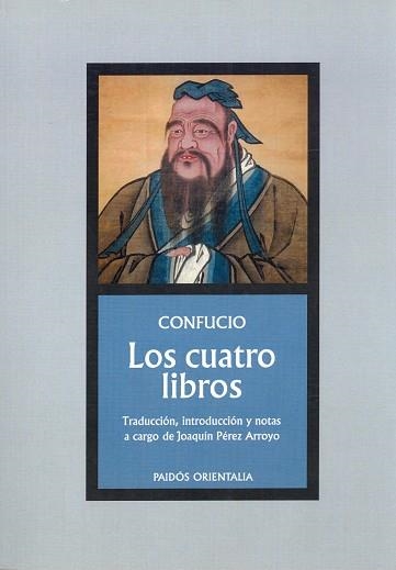 LOS CUATRO LIBROS | 9788449312076 | CONFUCIO