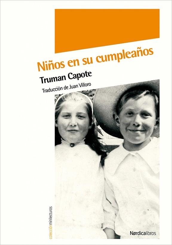 NIÑOS EN SU CUMPLEAÑOS | 9788492683369 | CAPOTE