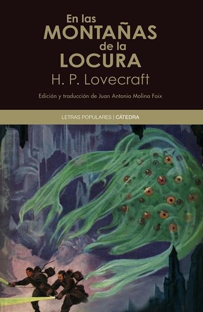 EN LAS MONTAÑAS DE LA LOCURA | 9788437628912 | LOVECRAFT