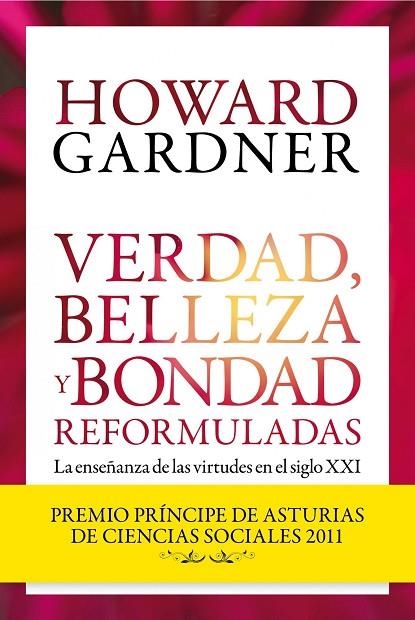 VERDAD, BELLEZA Y BONDAD | 9788449326042 | GARDNER