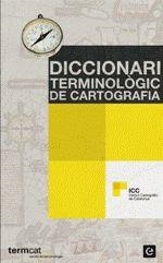 DICC. TERMINOLOGIC DE CARTOGRAFI | 9788441219953 | RABELLA, JOSEP MARIA