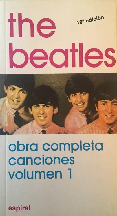 THE BEATLES. CANCIONES I | 9788424505837 | BEATLES