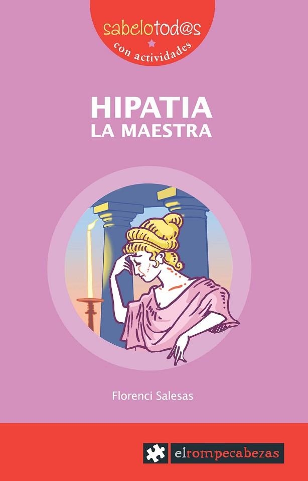 HIPATIA LA MAESTRA | 9788415016199 | SALESAS