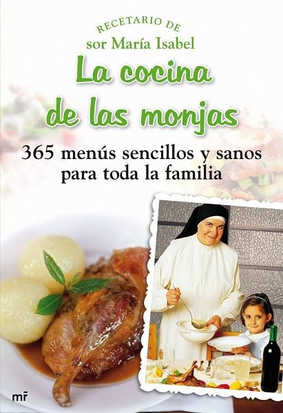 LA COCINA DE LAS MONJAS | 9788427035348 | ISABEL