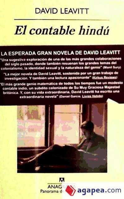 EL CONTABLE HINDU | 9788433975737 | LEAVITT, DAVID