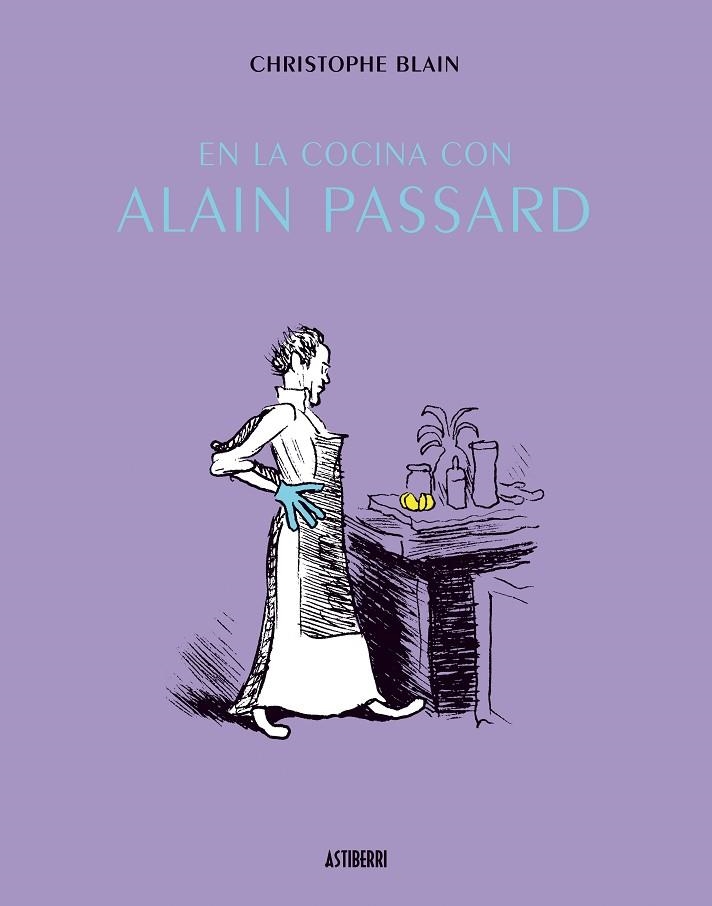 EN LA COCINA CON ALAIN PASSARD | 9788415163404 | BLAIN