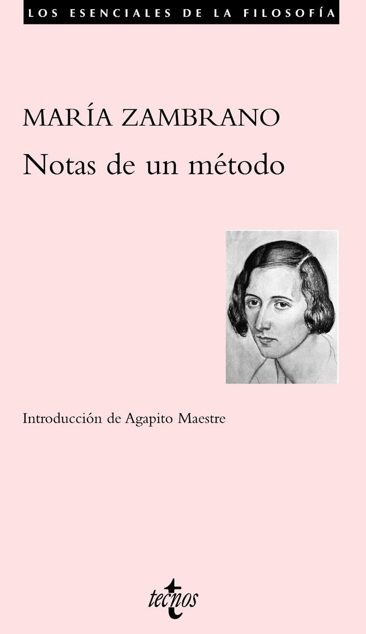 NOTAS DE UN METODO | 9788430953165 | ZAMBRANO