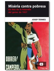 MISÈRIA CONTRA LA POBRESA | 9788495916334 | JOSEP TERMES