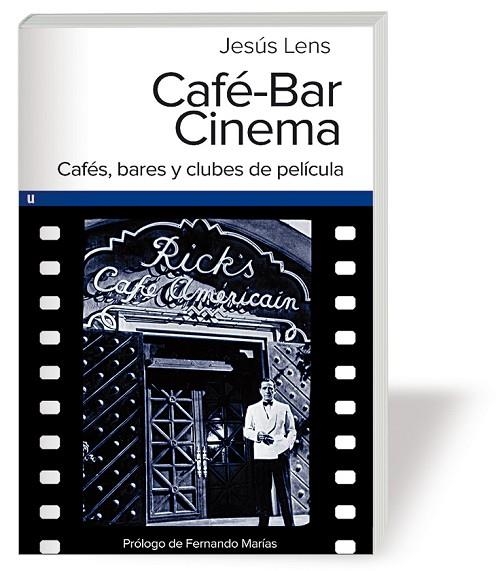 CAFE-BAR CINEMA | 9788415063155 | LENS