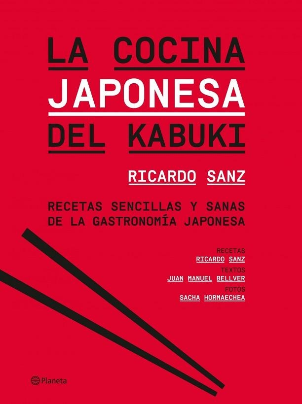 LA COCINA JAPONESA DEL KABUKI | 9788408095958 | SANZ