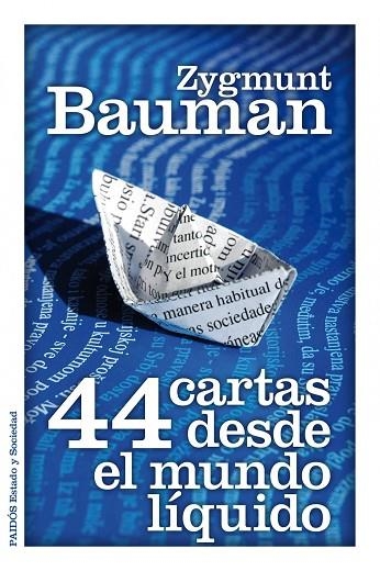 44 CARTAS DESDE EL MUNDO LIQUIDO | 9788449325588 | BAUMAN