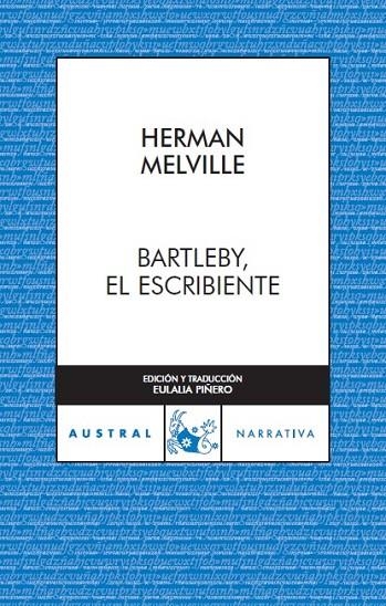 BARTLEBY,EL ESCRIBIENTE | 9788467025866 | MELVILLE