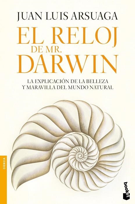 EL RELOJ DE MR DARWIN | 9788484608400 | ARSUAGA