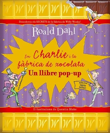 EN CHARLIE I LA FABRICA DE XOCOL | 9788498256680 | DAHL