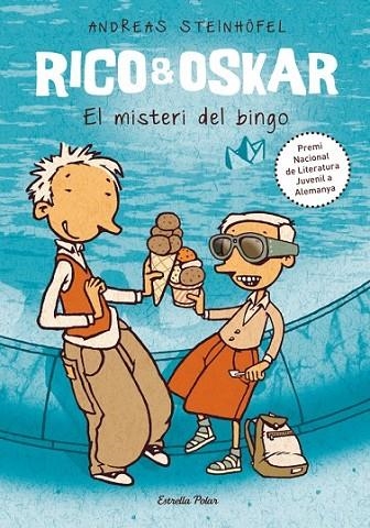 EL MISTERI DEL BINGO RICO & OSKA | 9788499325484 | STEINHÖFEL