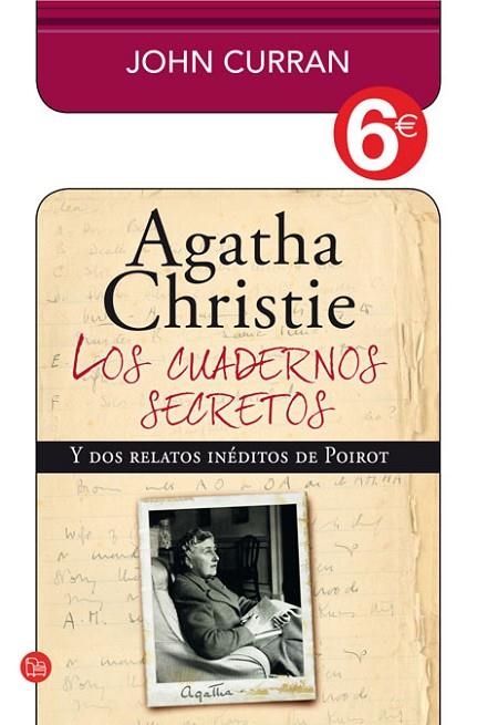 AGATHA CHRISTIE LOS CUADERNOS | 9788466325462 | CURRAN