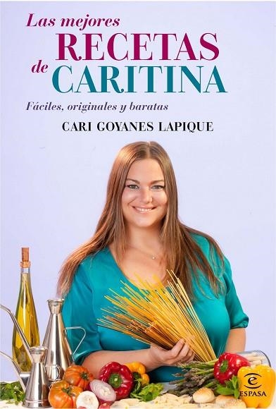 LAS MEJORES RECETAS DE CARITINA | 9788467037098 | GOYANES