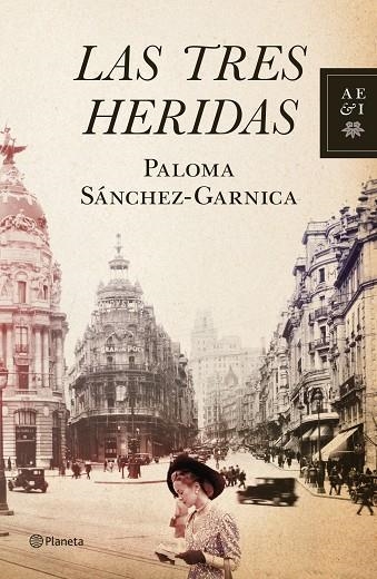 LAS TRES HERIDAS | 9788408109013 | SANCHEZ-GARNICA, PALOMA