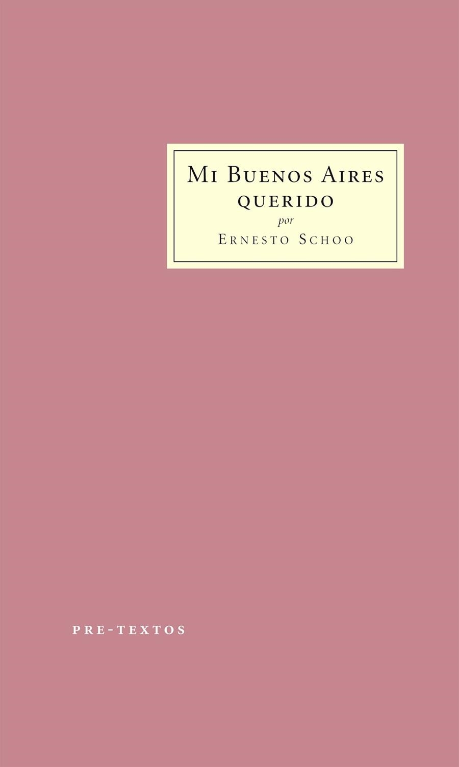 MI BUENOS AIRES QUERIDO | 9788415297307 | SCHOO