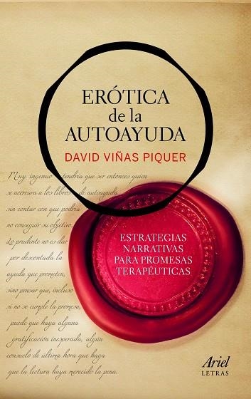 EROTICA DE LA AUTOAYUDA | 9788434470453 | VIÑAS