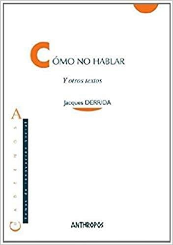 COMO NO HABLAR | 9788415260240 | DERRIDA, JACQUES