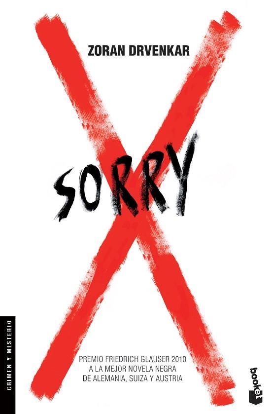 SORRY | 9788432200373 | DRVENKAR