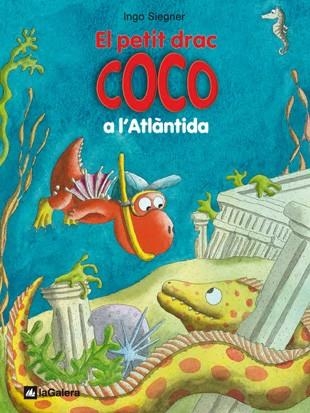 EL PETIT DRAC COCO A L'ATLANTIDA | 9788424642679 | SIEGNER