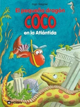 EL PEQUEÑO DRAGON COCO EN LA ATL | 9788424642693 | SIEGNER