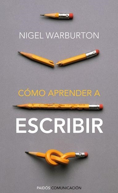 COMO APRENDER A ESCRIBIR | 9788449326806 | WARBURTON