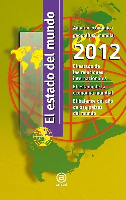 ESTADO DEL MUNDO 2012 | 9788446034988 | VARIOS AUTORES