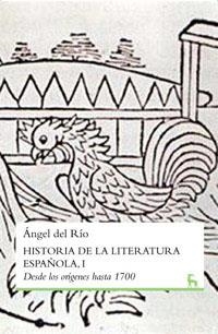 HISTORIA DE LA LITERATURA ESP I | 9788424919450 | RIO