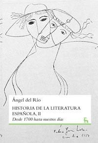 HISTORIA DE LA LIT. ESPAÑOLA II | 9788424919474 | DEL RIO