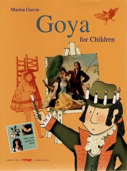 GOYA FOR CHILDREN | 9788492412457 | GARCIA