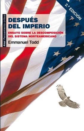 DESPUES DEL IMPERIO | 9788446035015 | TODD