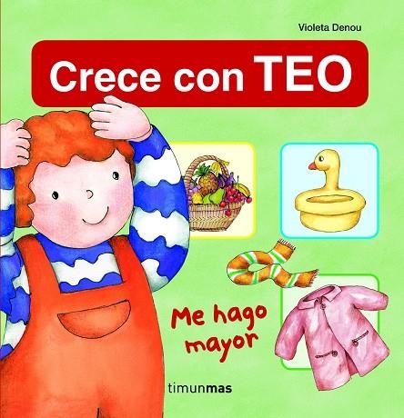 CRECE CON TEO | 9788408108702 | DENOU