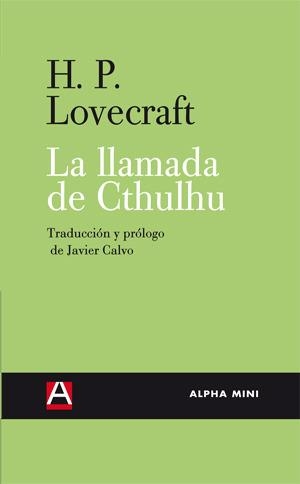 LA LLAMADA DE CTHULHU | 9788492837397 | LOVECRAFT