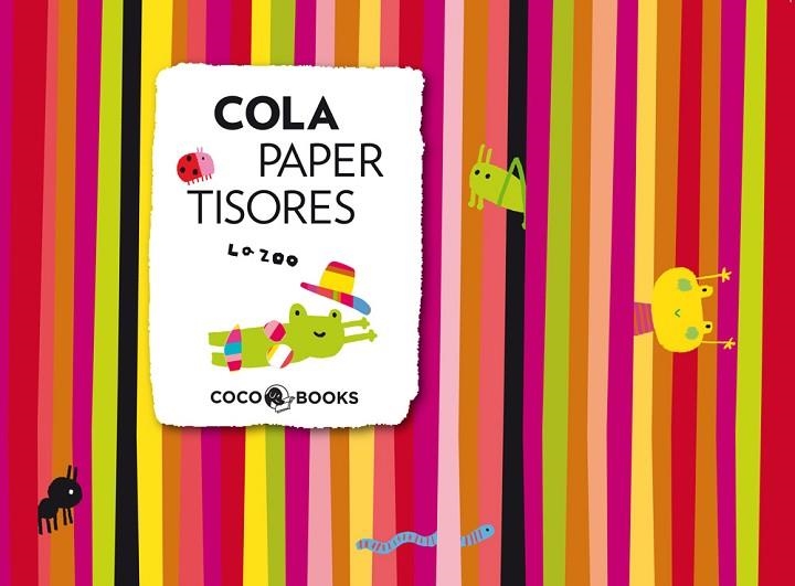 COLA PAPER TISORES | 9788493962111 | ZOO, LA