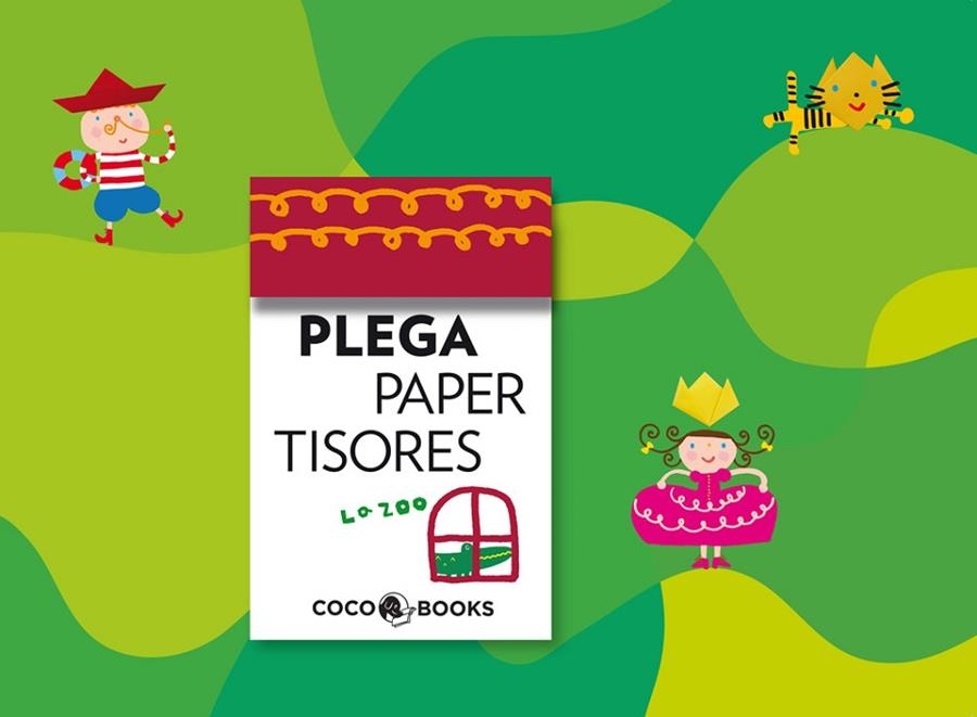 PLEGA PAPER TISORES | 9788493962135 | ZOO, LA