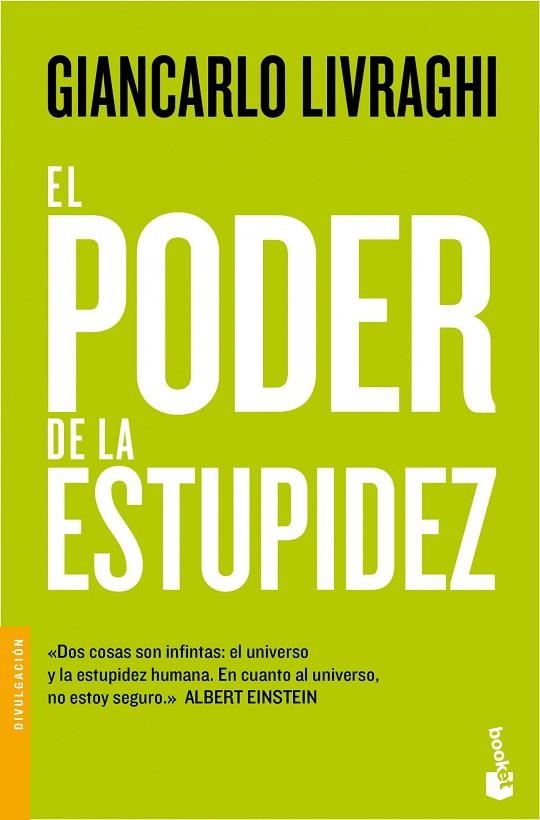 EL PODER DE LA ESTUPIDEZ | 9788408003786 | LIVRAGHI