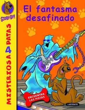 EL FANTASMA DESAFINADO | 9788484836353 | GELSEY, JAMES